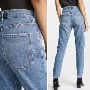 AGOLDE Jamie Classic Jeans - Passenger 27
